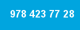 978 423 77 28 978 423 77 28